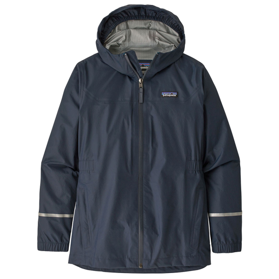 Patagonia Kid's Fitted New Navy Torrentshell 3L Jacket
