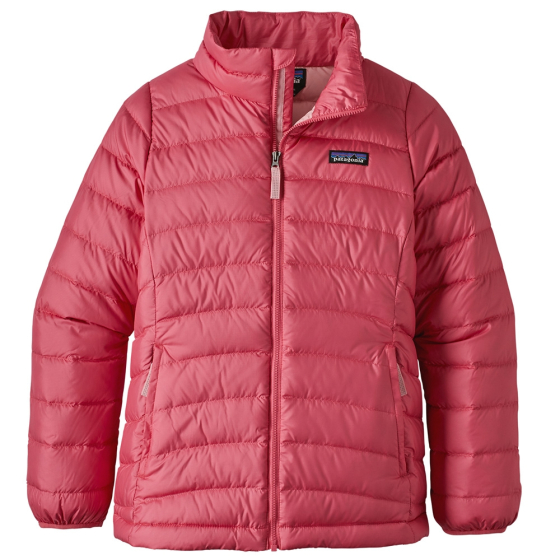 Patagonia Kid's Down Sweater Jacket - Range Pink