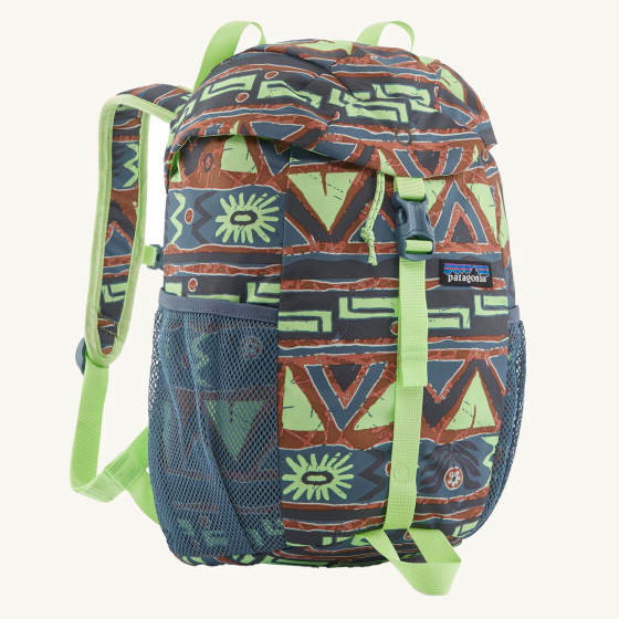 Patagonia Kids Refugito Day Pack 12L - High Hopes Geo / Forge Grey
