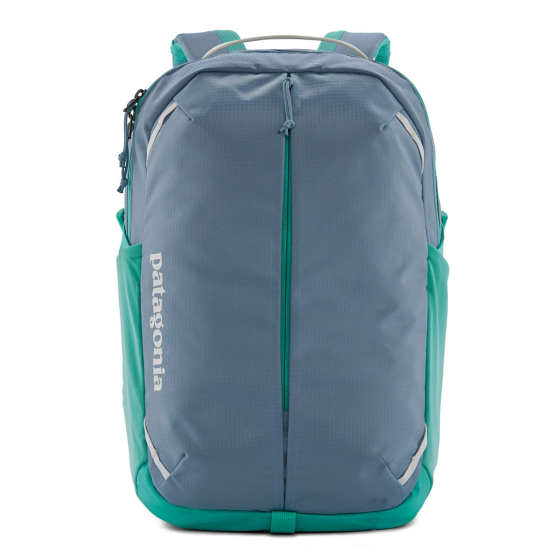 Patagonia Refugio Day Pack 26L in a Fresh Teal colour pictured on a plain white background