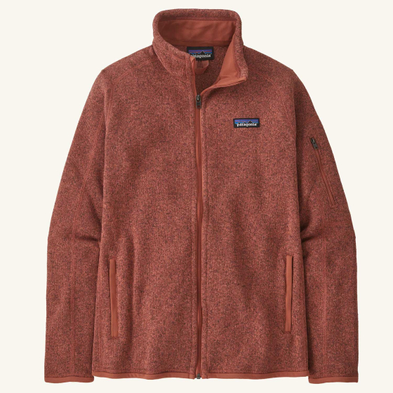 Patagonia Women's Better Sweater Jacket - Burl Red