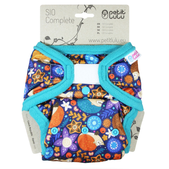 Petit Lulu SIO Complete Nappy H&L - Hedgies