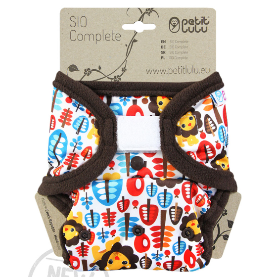 Petit Lulu SIO Complete Nappy H&L - King Of The Jungle