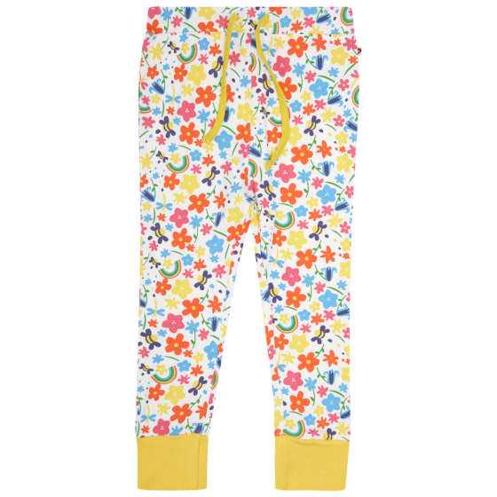 Piccalilly Rainbow Meadow Pyjama Bottoms