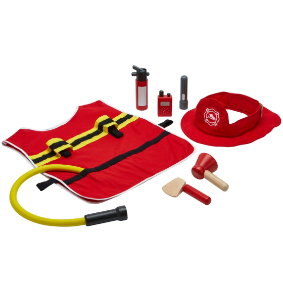 Plan Toys Fire Fighter Play Set