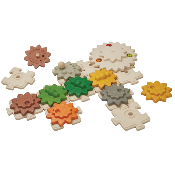 Plan Toys Gear and Puzzle