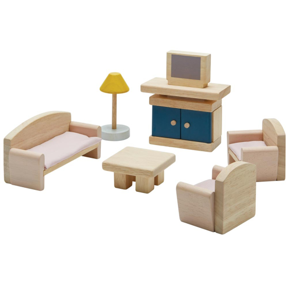 Plan Toys Living Room Dolls House Furniture