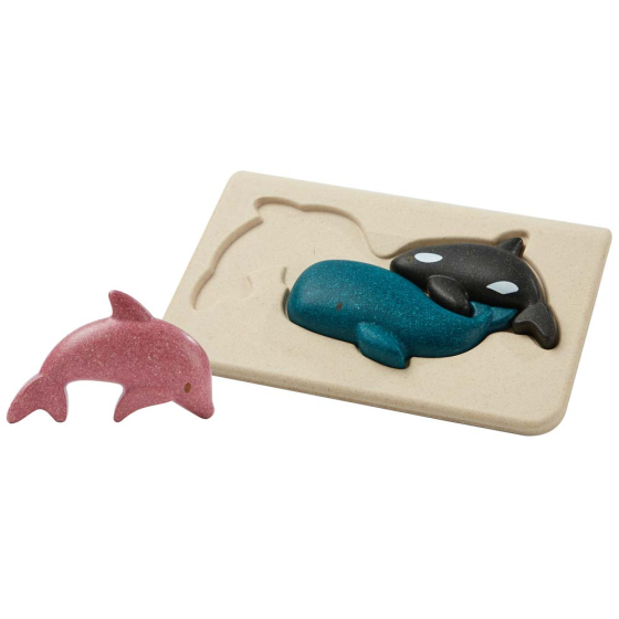 Plan Toys Sea Life Puzzle