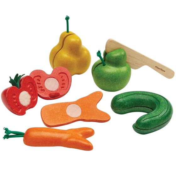 Plan Toys Wonky Fruit & Vegetables