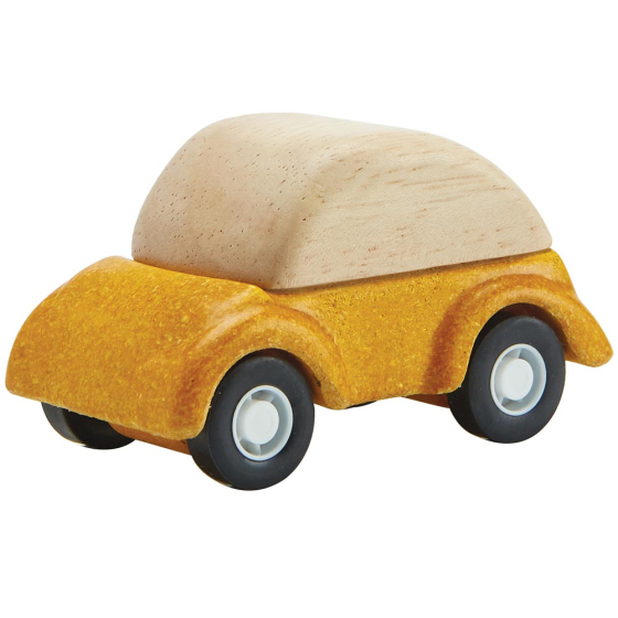 Plan Toys Yellow Car