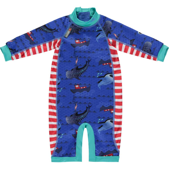 Pop-In Toddler Snug Suit Whale Shark