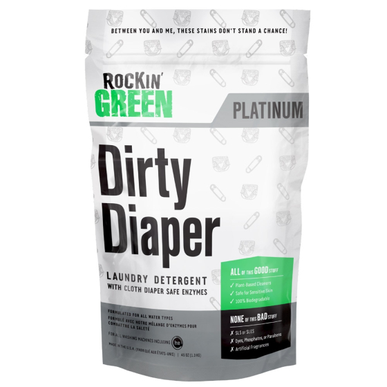Rockin' Green Platinum Series Dirty Diaper Detergent
