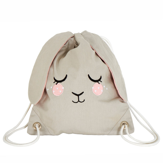 Roommate Bunny Gym Bag