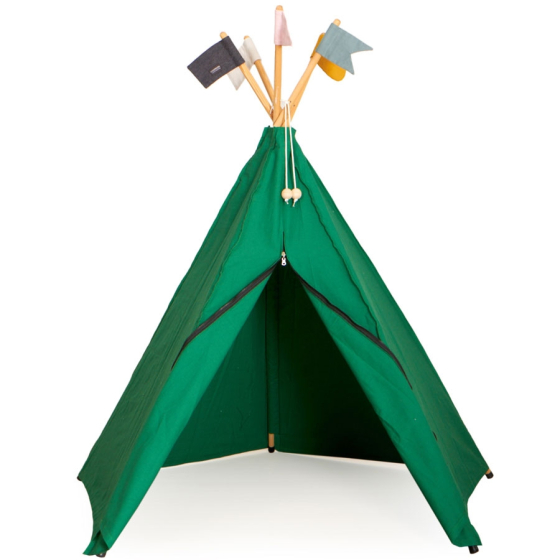 Roommate Green Hippie Tent