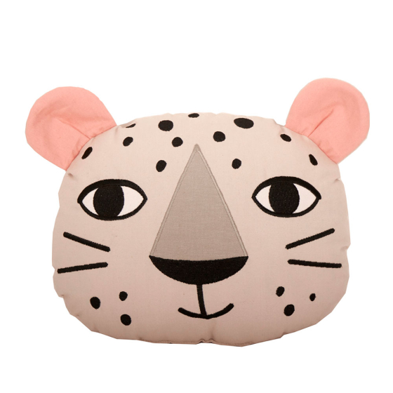 Roommate Leopard Cushion