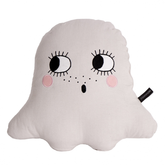 Roommate Off White Ghost Cushion