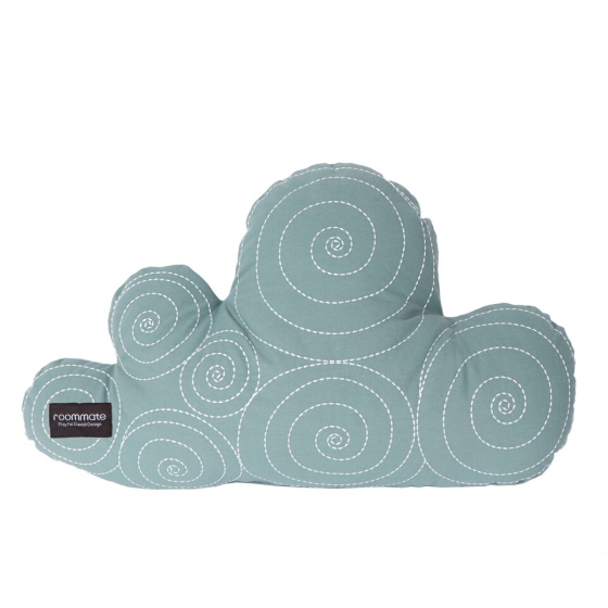 Roommate Cloud Cushion, Sea Grey