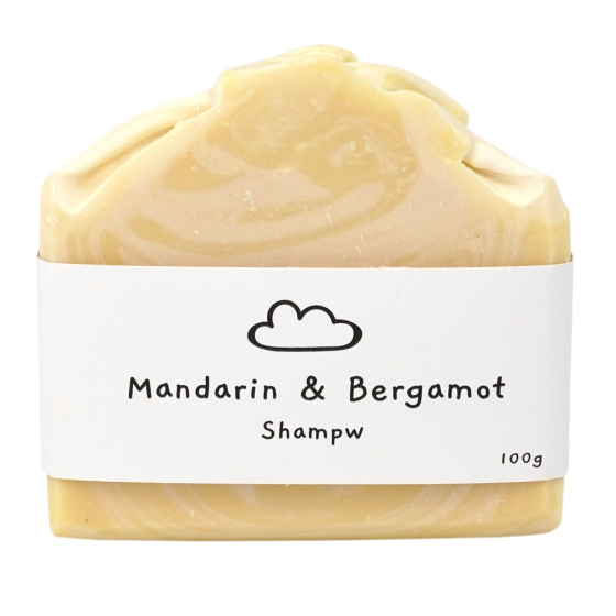 Shampw Mandarin & Bergamot Hair Bar