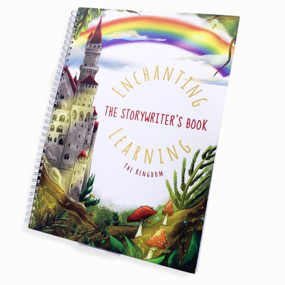 The Phive Enchanting Learning Storywriter's Book - The Kingdom