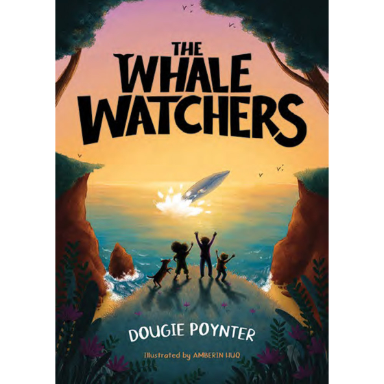 The Whale Watchers childrens book from Owlet Press by Dougie Poynter on a white background