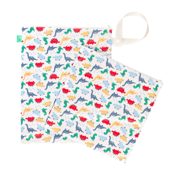 Tots Bots Wet & Dry Bag - Dino March