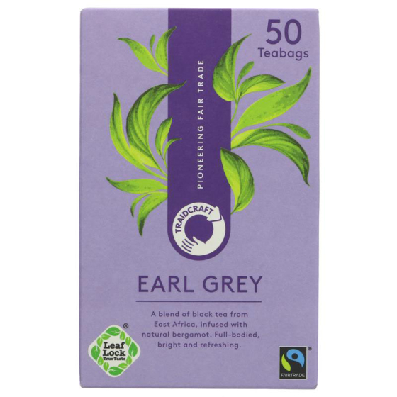 Traidcraft Earl Grey Tea Bags