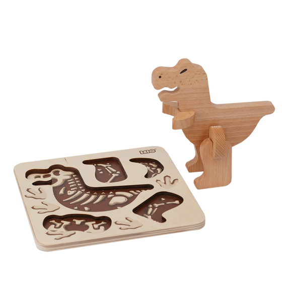 Bajo T-Rex Puzzle and Sorter