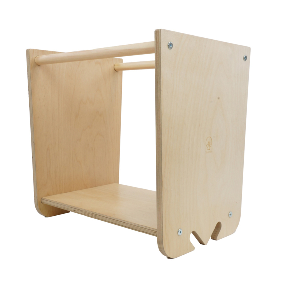 Triclimb wooden arben twr enclosure climbing frame accessory on a white background