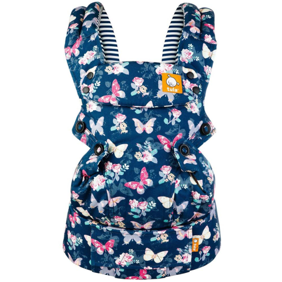 Tula Explore Baby Carrier - Flies With Butterflies