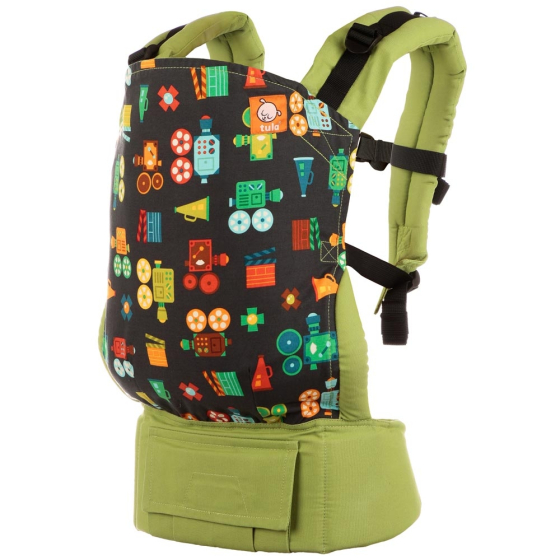 Tula Standard Baby Carrier - Let Me Entertain You