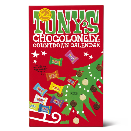 Tony's Chocolonely Advent Countdown Calendar