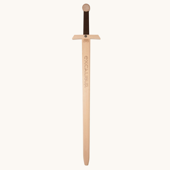 Vah Bi-hand Excalibur Sword 102cm pictured on a plain background