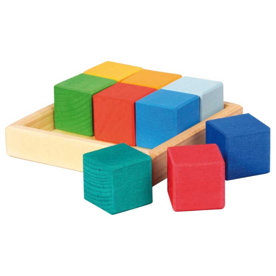 Glückskäfer Cubes Quadrat Kit