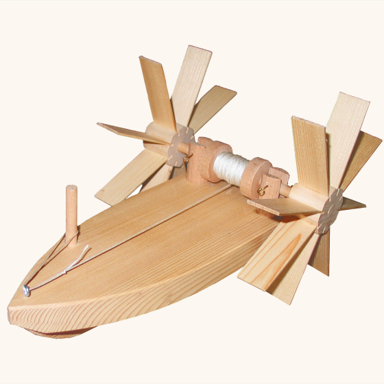 Kraul Trout Paddle Boat Kit