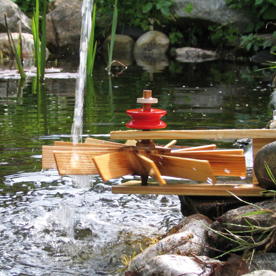 Kraul Wooden Water Turbine Kit