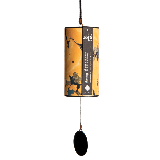Zaphir Sunray Wind Chime pictured on a plain background