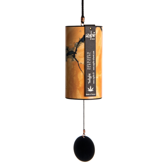 Zaphir Twilight Wind Chime pictured on a plain background 