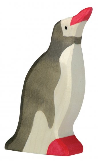 Holztiger Penguin with Raised Head