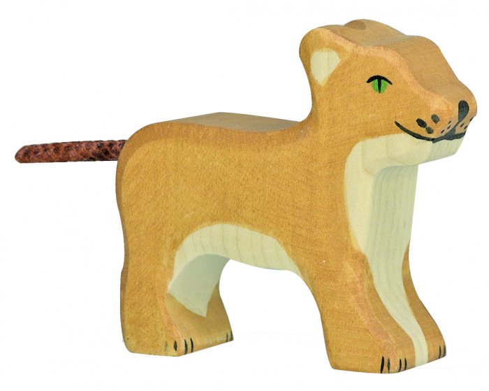  Holztiger Small Standing Lion