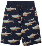 Frugi Rainbow Sharks Samson Shorts