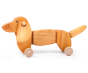 Bajo Dachshund Pull Toy - Natural