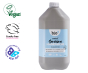 Bio D 5L eco-friendly fragrance free vegan hand sanitising wash on a white background