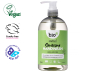 Bio D eco-friendly lime and aloe vera sanitising hand wash on a white background