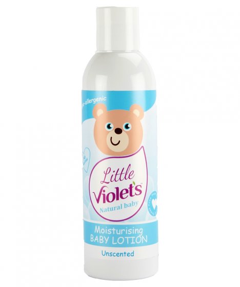 Little Violet Natural Baby Lotion Unscented 200ml