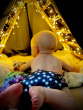 Baba + Boo One-Size Nappy - Fairy Lights