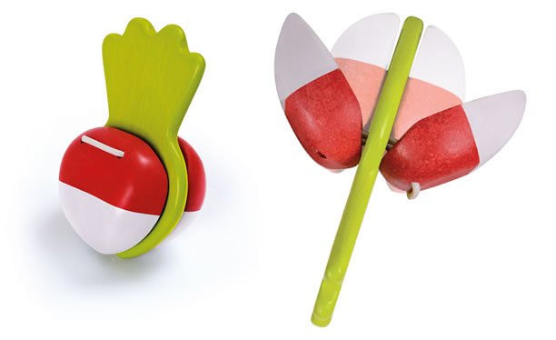 Plan Toys Beetroot Clapper