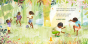 Pages of the Rainbow Hands childrens book by Mamta Nainy and Jo Loring-Fisher from Lantana Publishing