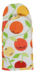 Cotton and linen blend oven glove with fresh and zesty citrus print from DUNS