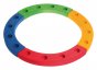 Grimm's 16-Hole Coloured Wooden Ring