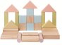 Plan Toys 40 Unit Pastel Blocks